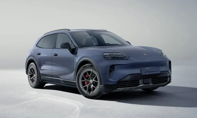 Porsche Cayenne S Electric