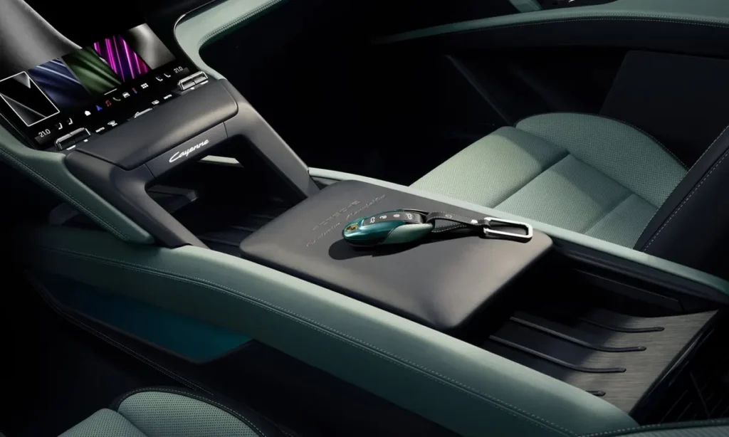 Porsche Cayenne S Electric