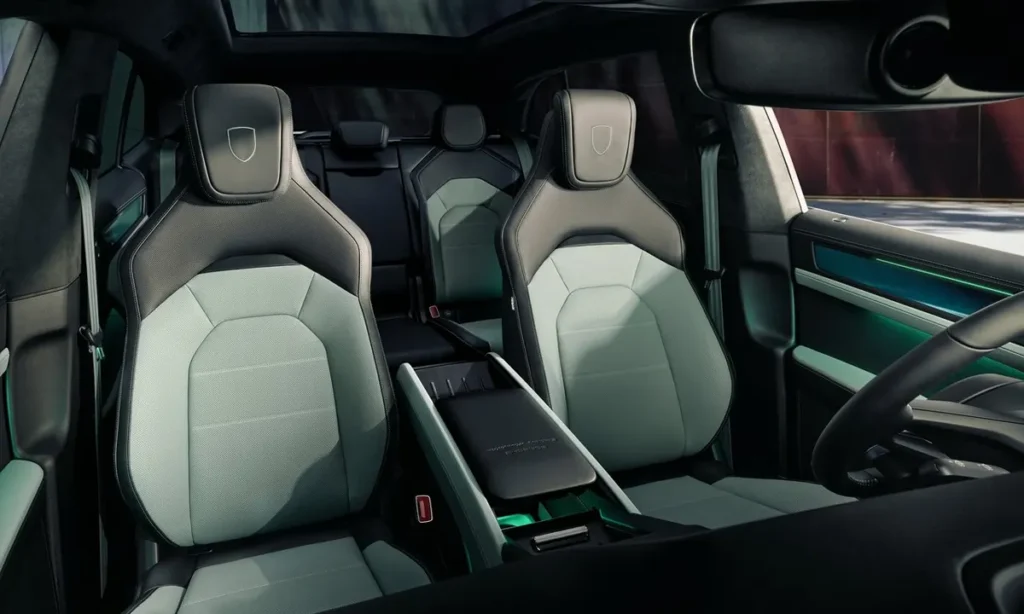 Porsche Cayenne S Electric