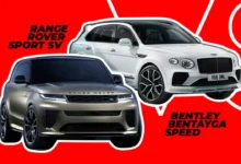Range Rover Sport SV vs Bentley Bentayga