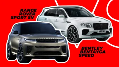 Range Rover Sport SV vs Bentley Bentayga
