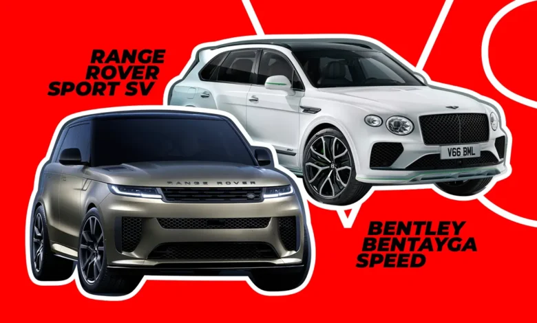 Range Rover Sport SV vs Bentley Bentayga