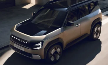 Renault Bridger Concept Reveals the Future of Hybrid Compact SUVs