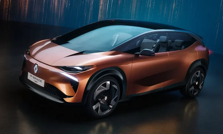 Renault R-Space Lab Concept Reveals the Future of Smart Family Mobility