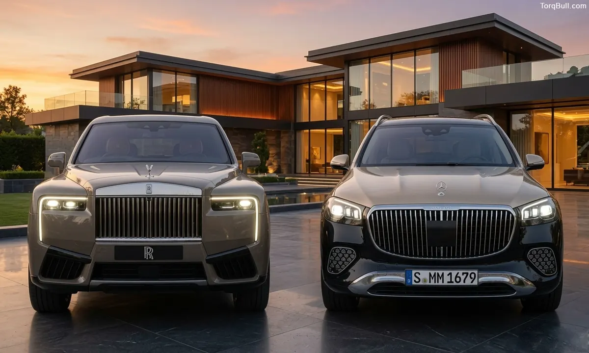 Rolls-Royce Cullinan Series II vs Mercedes-Maybach GLS 600. Honest Ultra-Luxury Verdict