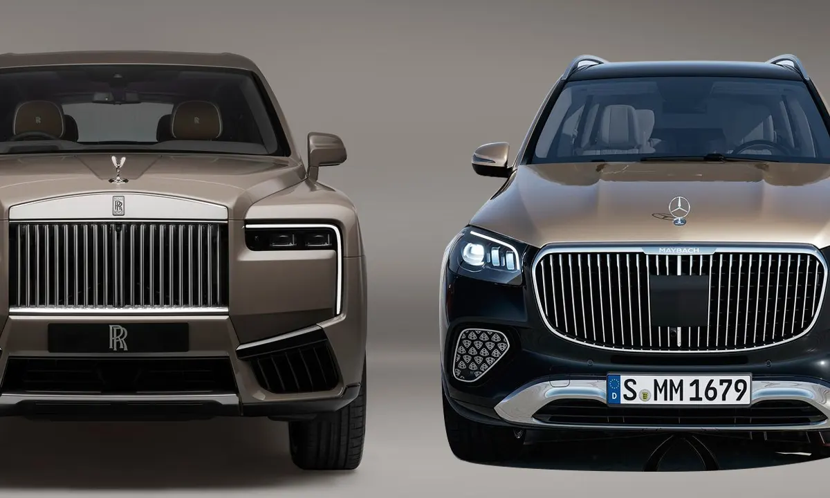 Rolls-Royce Cullinan Series II vs. Mercedes-Maybach GLS 600: The Ultimate Ultra-Luxury SUV Comparison