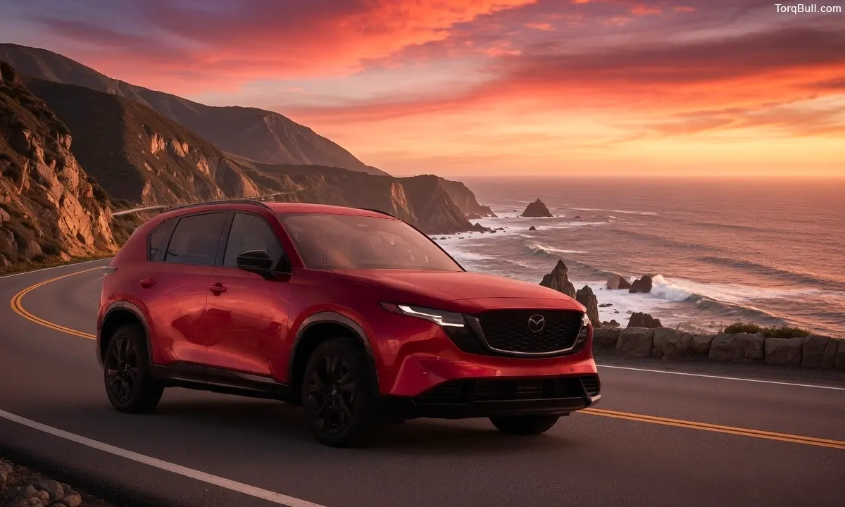 Say Goodbye to Dials: The 2026 Mazda CX-5 Gets a Massive Tech Overhaul