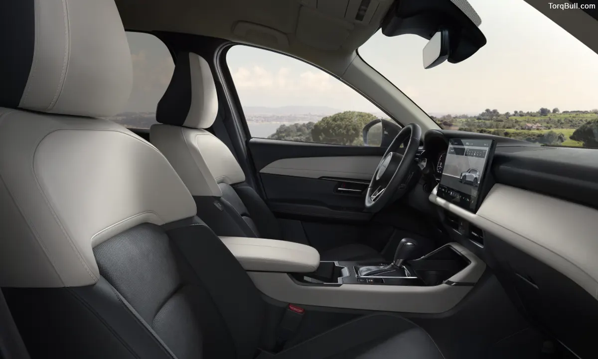 Mazda CX-5 interior dashboard
