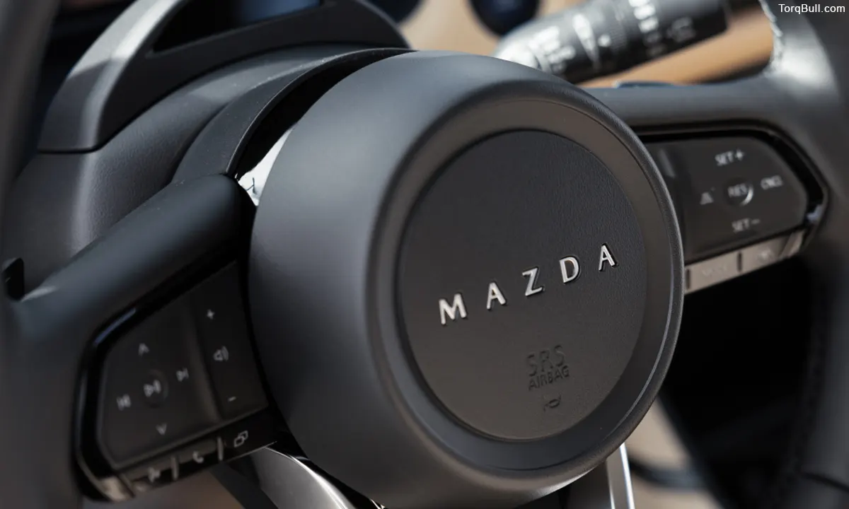 Mazda CX-5 stearing