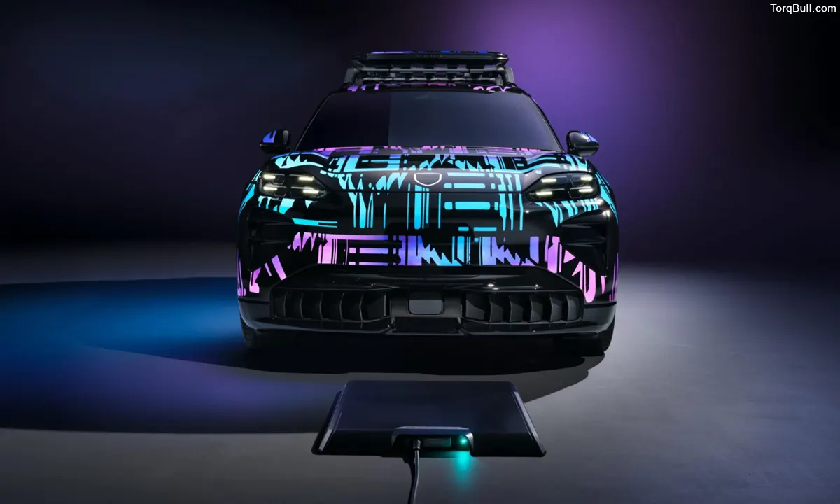 Porsche Cayenne Electric