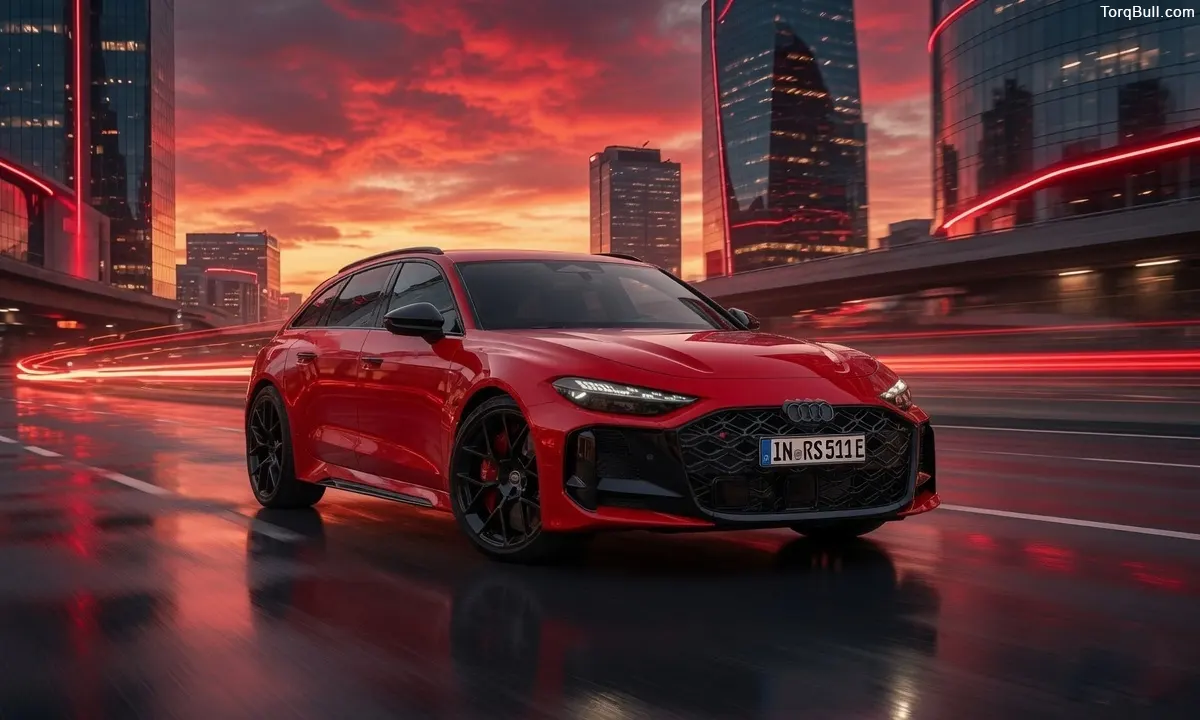 Say Hello to the 2027 Audi RS5 Avant: The Most Violent Wagon Ever Built