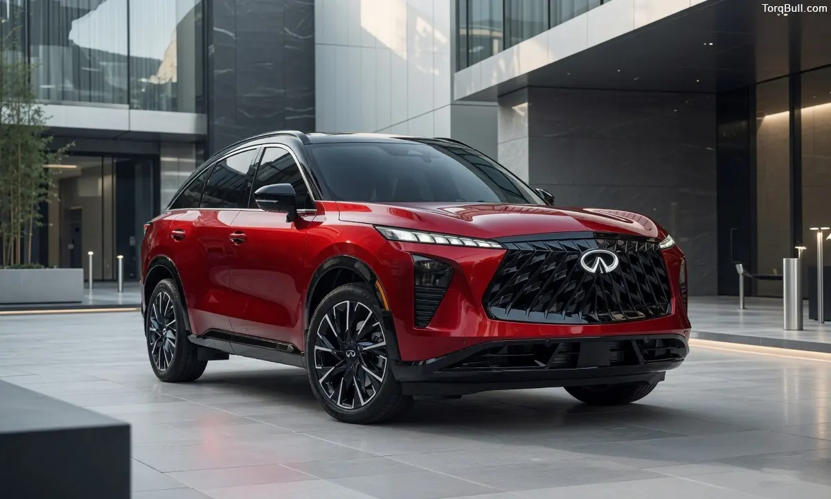 Stop Buying Boring SUVs. The Infiniti QX65 Is Pure Eye Candy