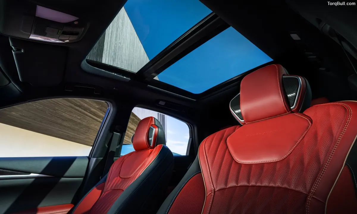 Infiniti QX65 sunroof