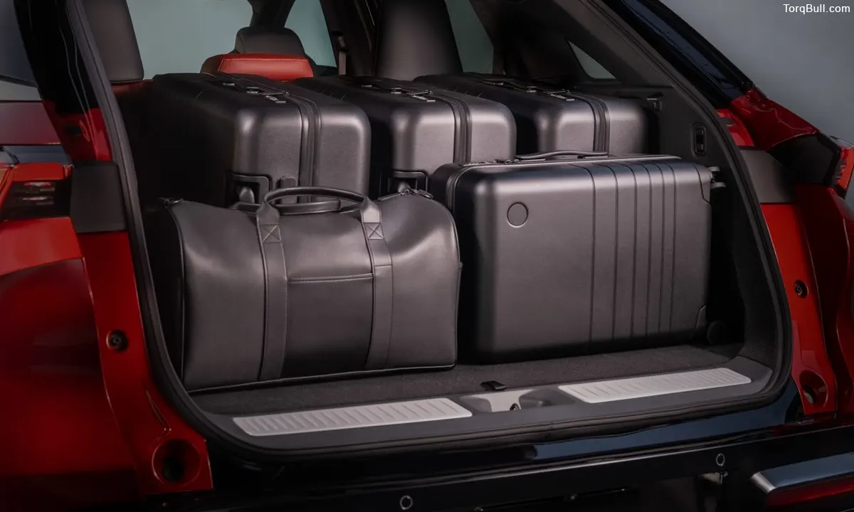 Infiniti QX65 Cargo Area