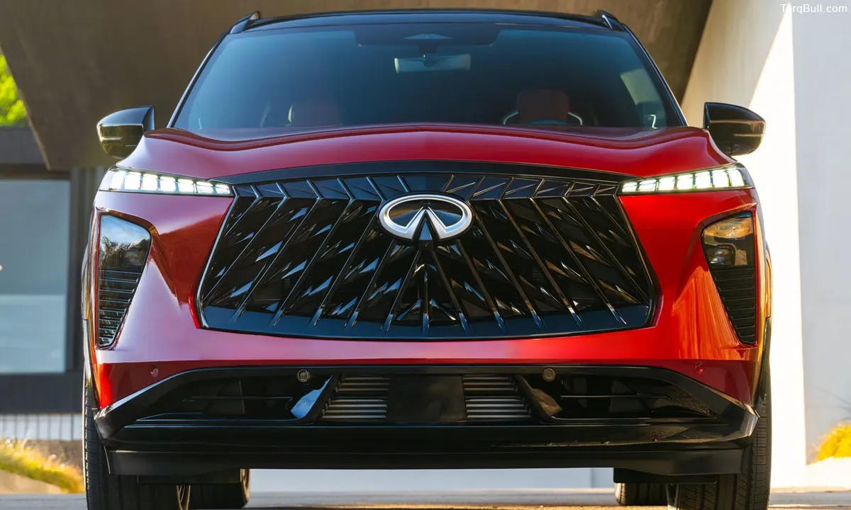 Infiniti QX65 Front Grill