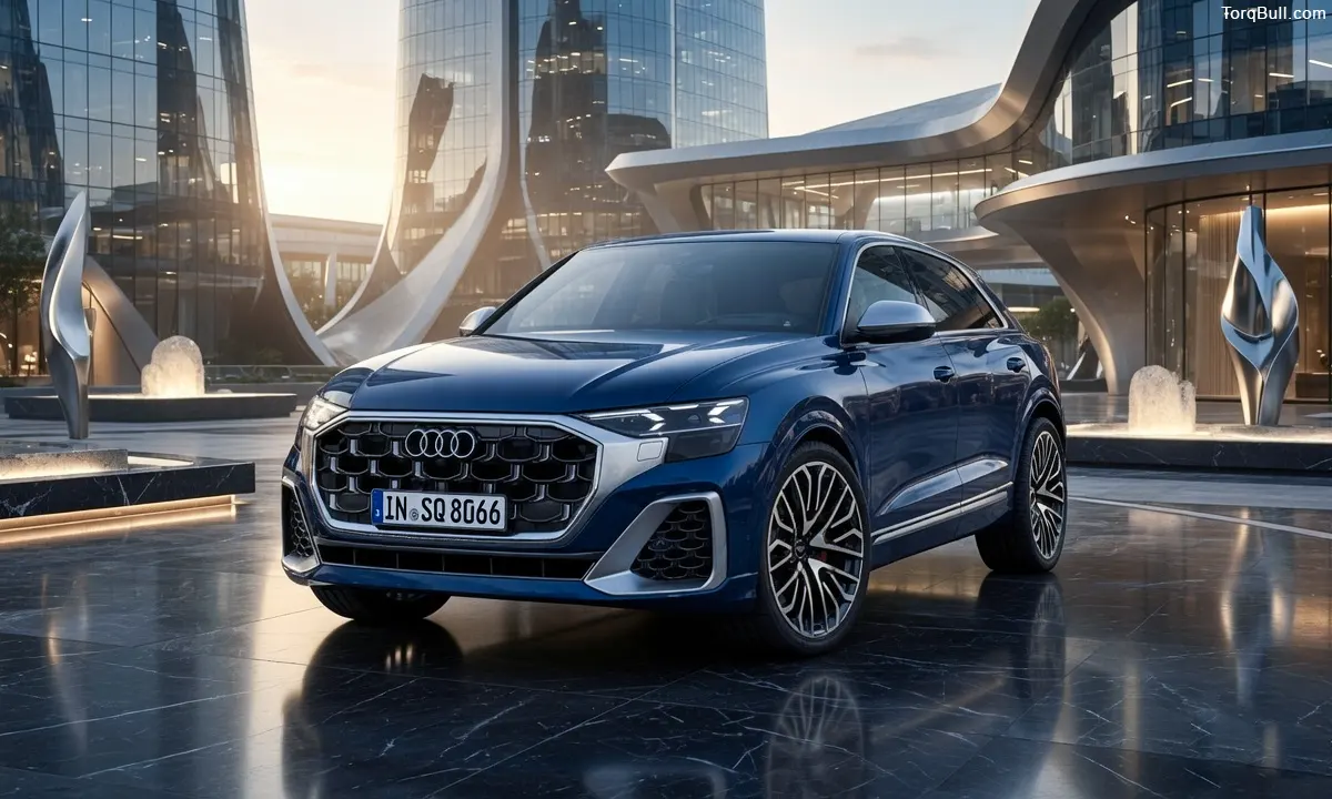 The $100K Secret: It's Just a Lamborghini Urus in an Audi SQ8 Suit