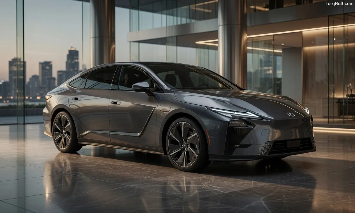 The 2026 Lexus ES Dropped Its V6 Engine and Fans Are Furious