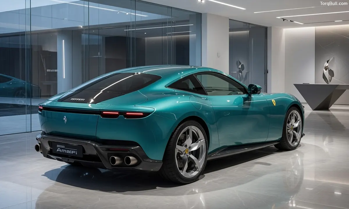 The 2027 Ferrari Amalfi Engine Sounds Like Absolute Violence