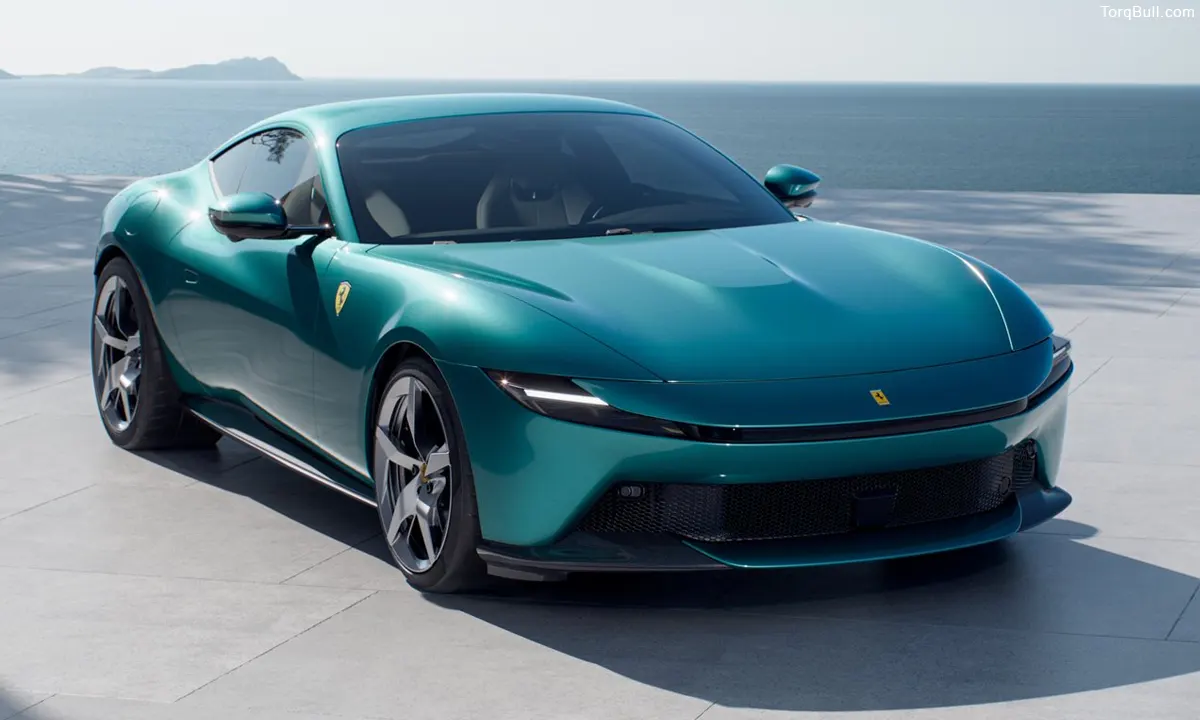 2027 Ferrari Amalfi front view