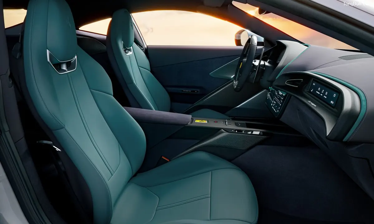2027 Ferrari Amalfi front seats
