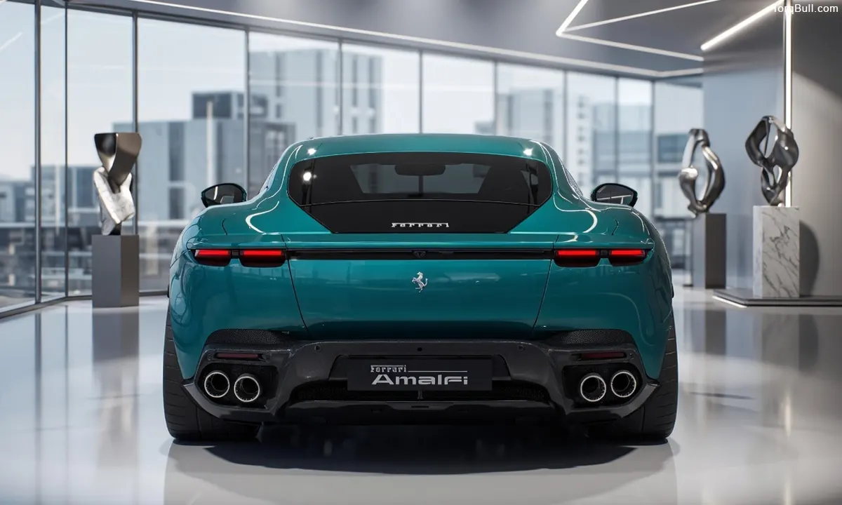 2027 Ferrari Amalfi rear seats