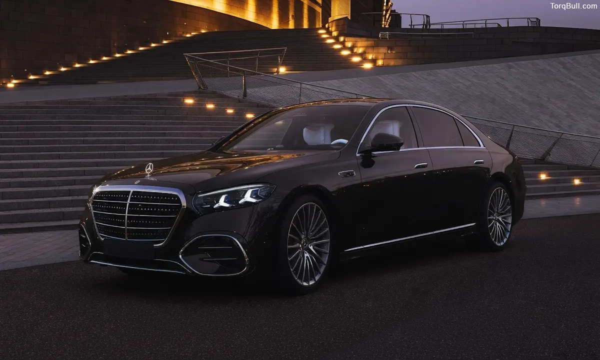 The 2027 Mercedes Benz S-Class Gets a Flat-Plane V8 But It's Not an AMG