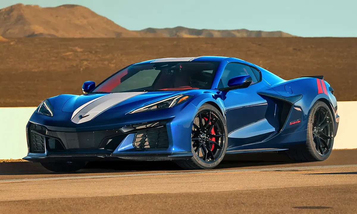 The Engineering Philosophy Behind the Corvette Grand Sport Badge. America's Most Defiant Performance Statement
