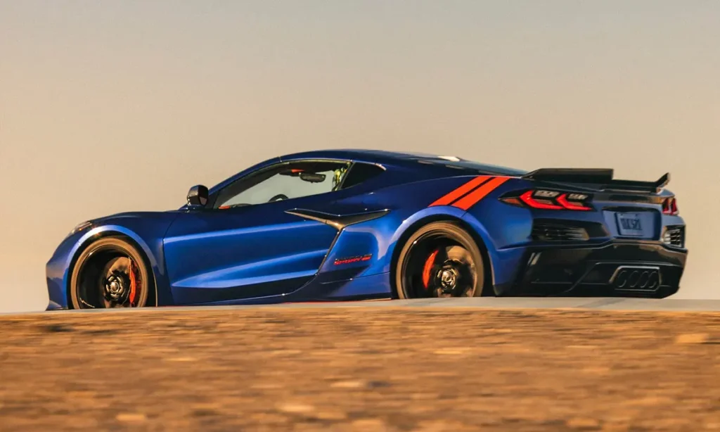 The Engineering Philosophy Behind the corvette grand sport Badge