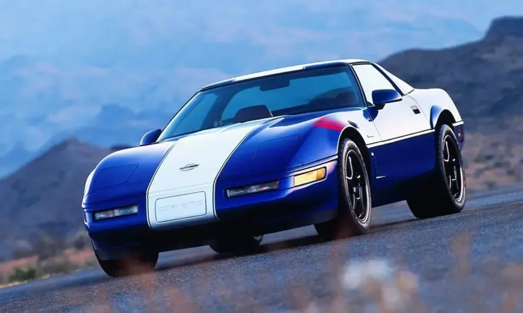 The Engineering Philosophy Behind the corvette grand sport Badge