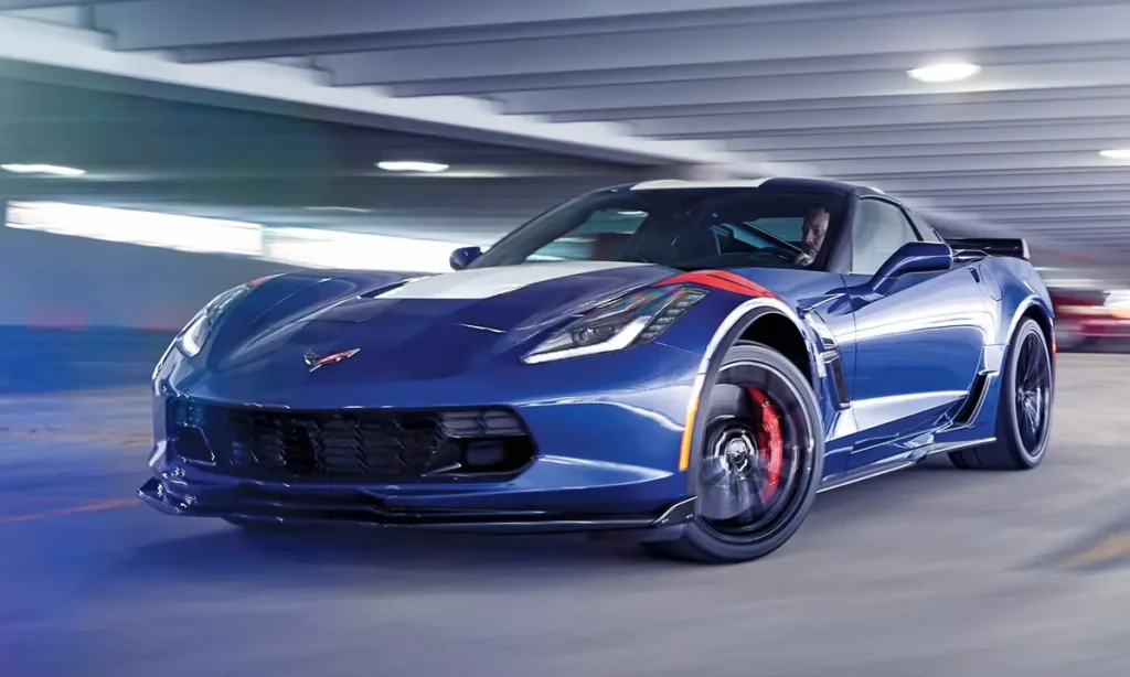 The Engineering Philosophy Behind the corvette grand sport Badge
