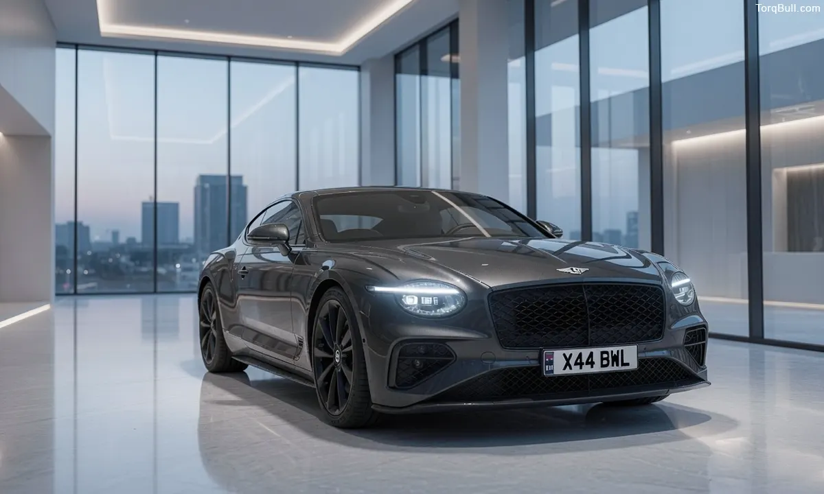 The New Bentley Continental GT Speed Just Crossed an Insane Price Line