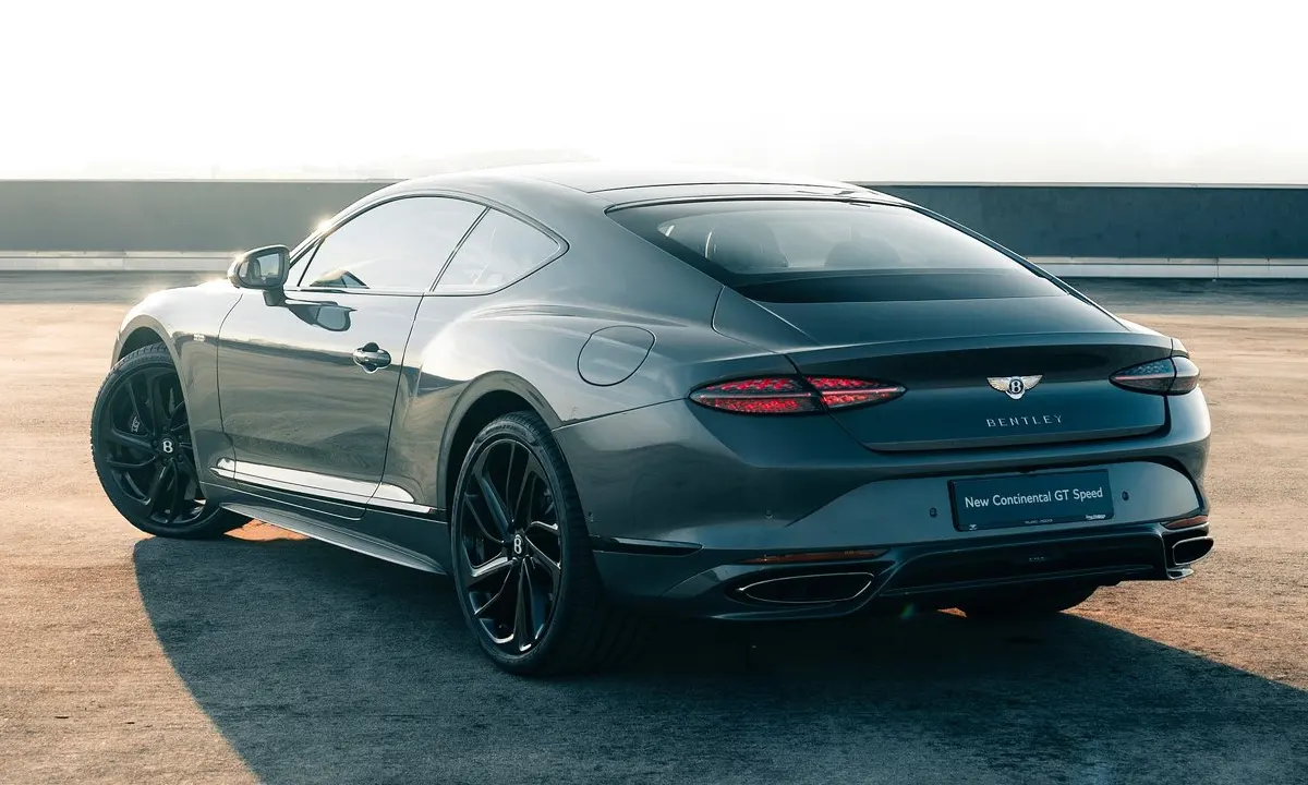 Bentley Continental GT Speed rear view