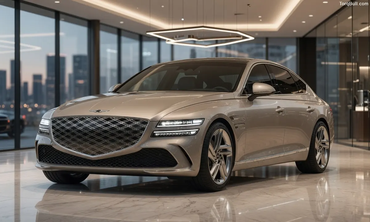 This $60K Genesis Sedan That Feels Like a $100K Bentley