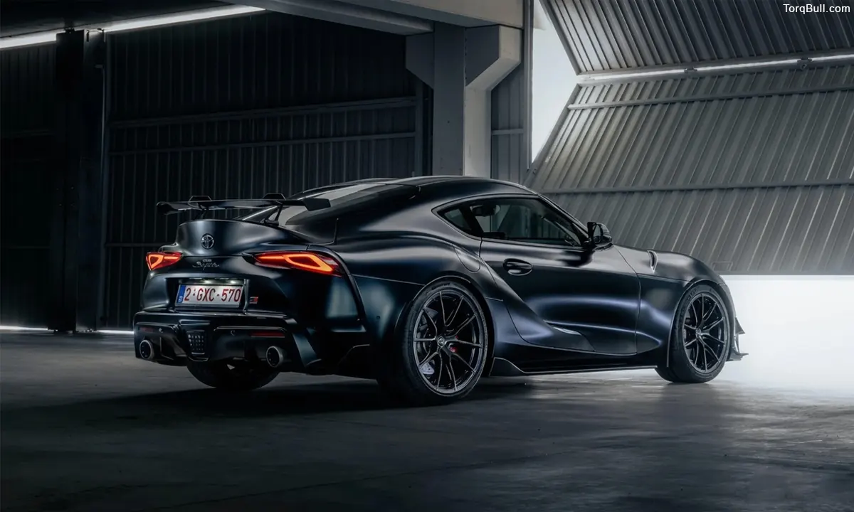 Toyota GR Supra Finally Goes Pure: No More BMW DNA