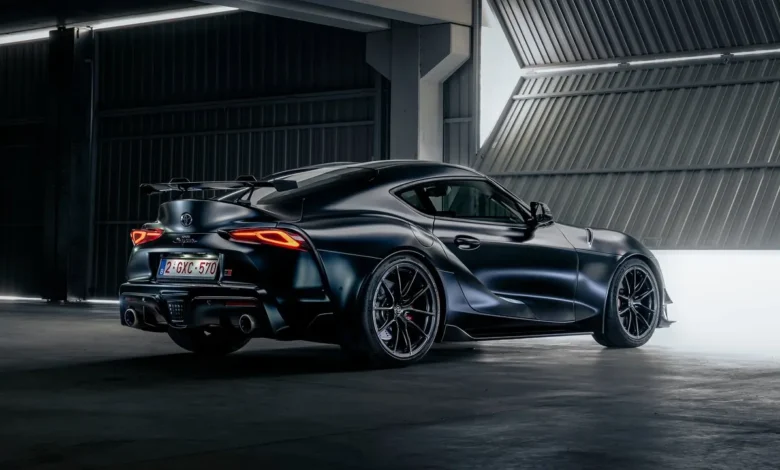 Toyota GR Supra Finally Goes Pure No More BMW DNA