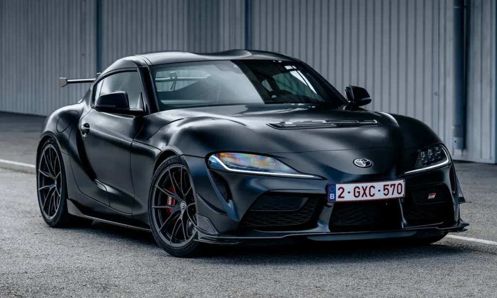 Toyota Supra Without BMW Parts Game Changer or Big Risk