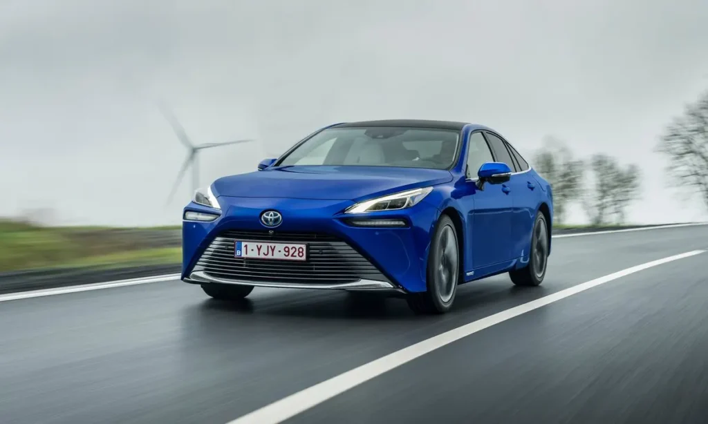 Toyota’s Hydrogen Future! Can the Mirai Change the Game