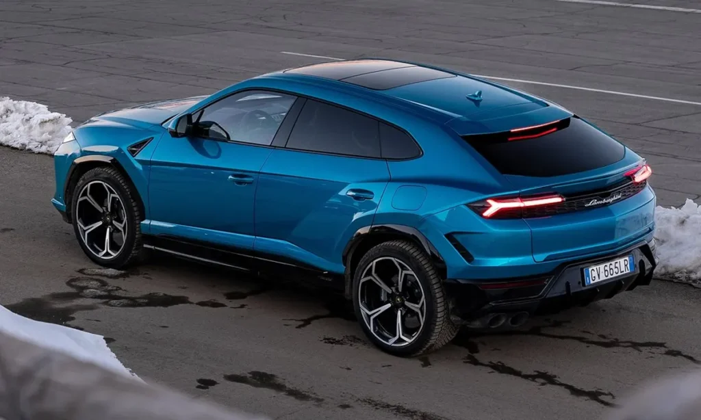 Lamborghini Urus SE