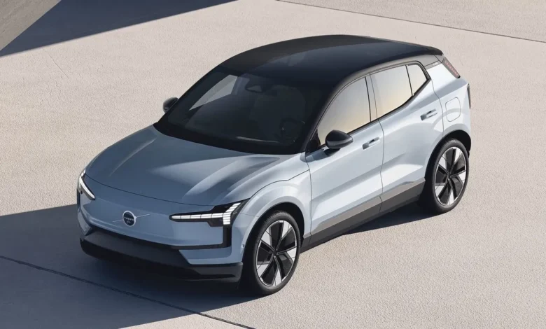 Volvo EX30 Sets New Standards for Compact Electric SUVs