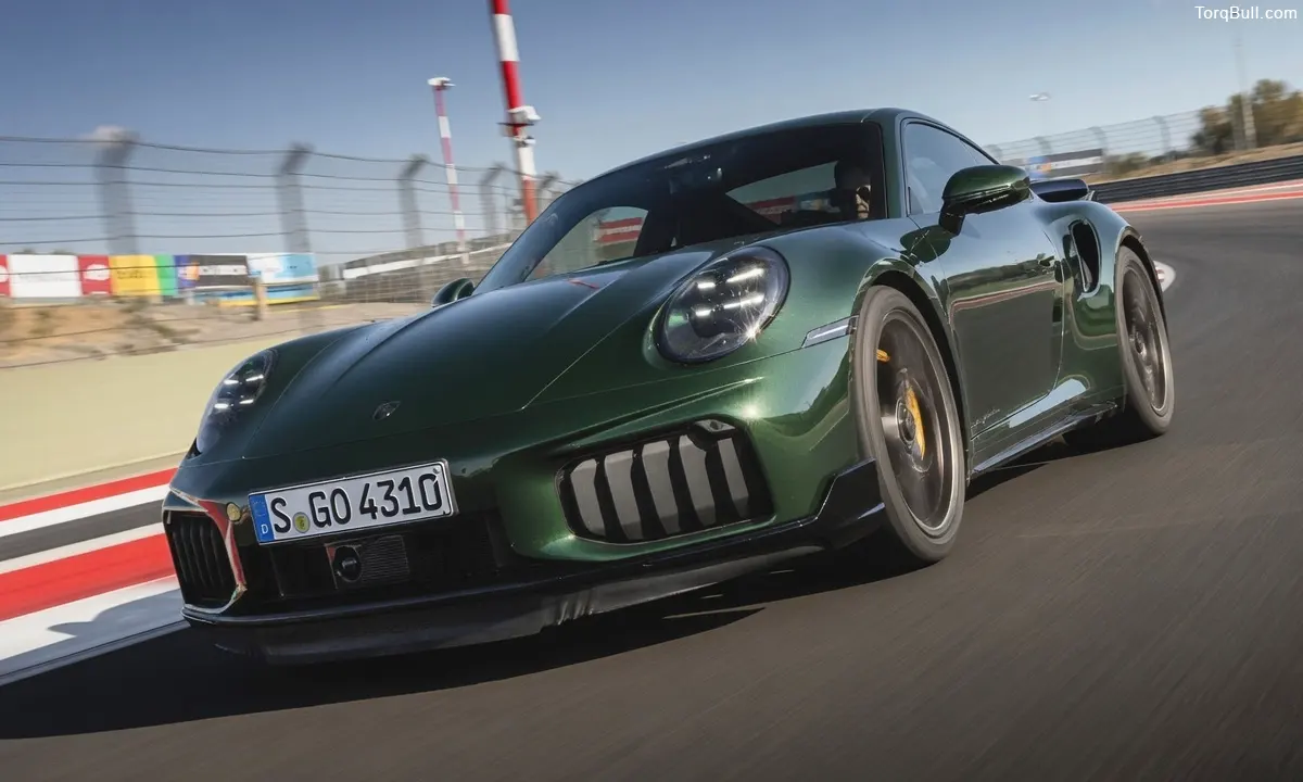 What Porsche Hid Inside the 2026 911 Turbo S Engine Changes Everything