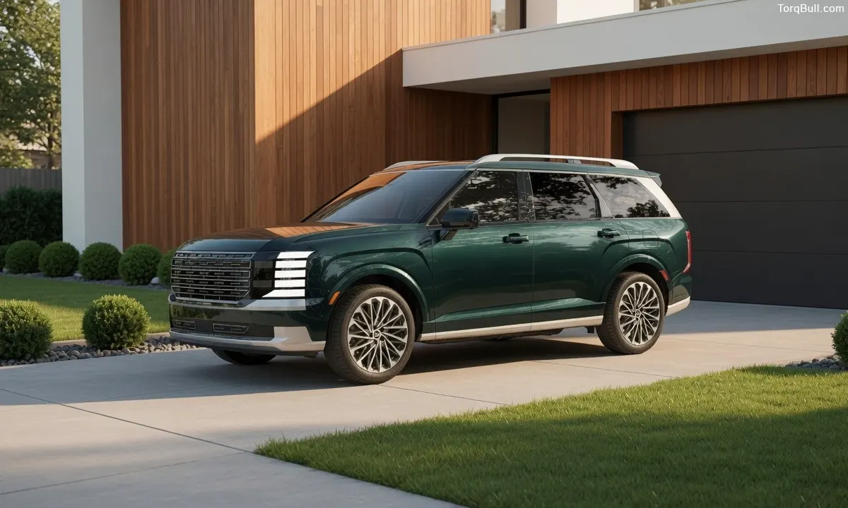 Why Families Are Obsessed With the New Hyundai Palisade's Cabin