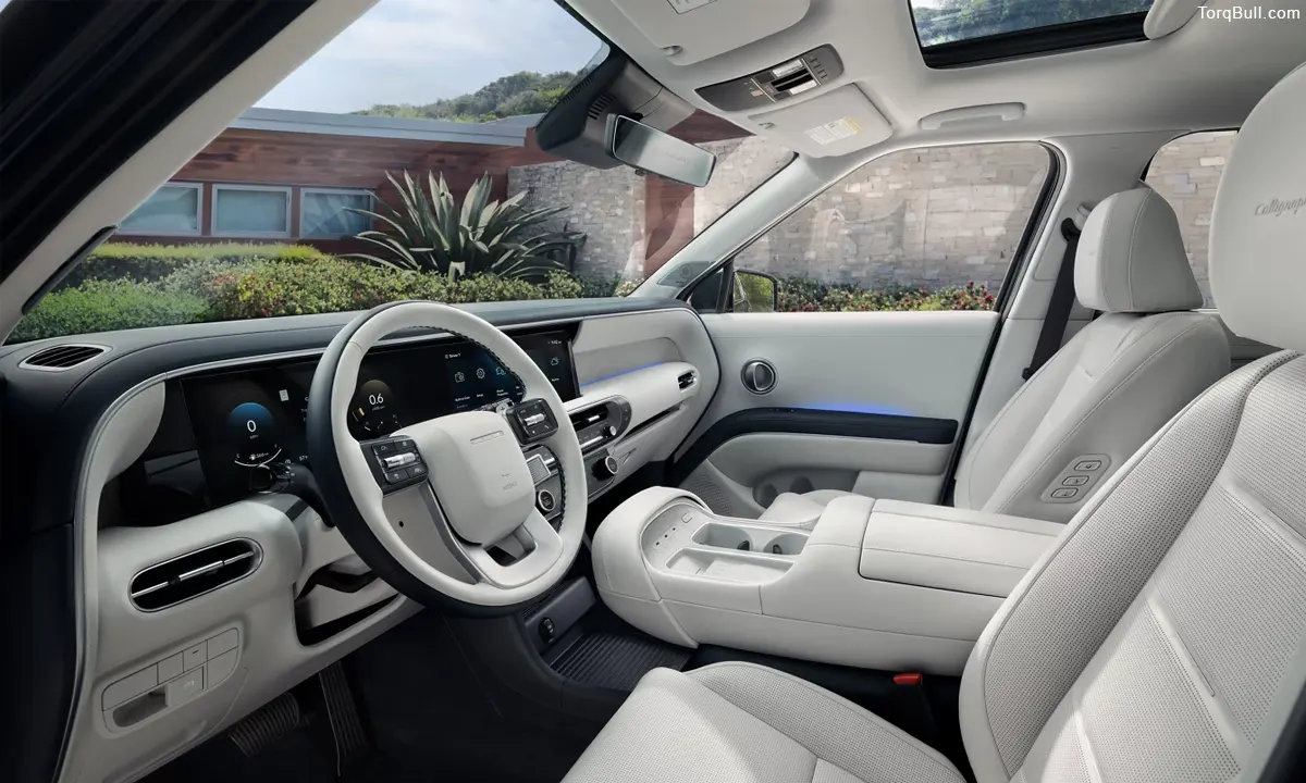 Hyundai Palisade interior cockpit