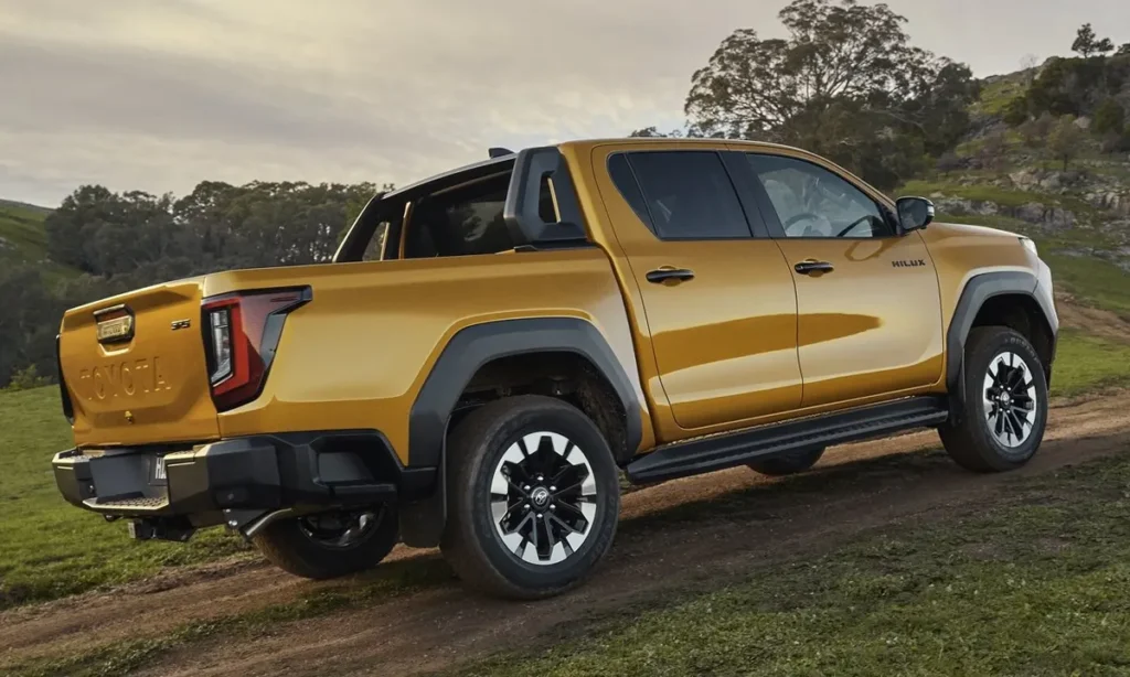Why Toyota Hilux Is The Toughest Pickup Truck In The World