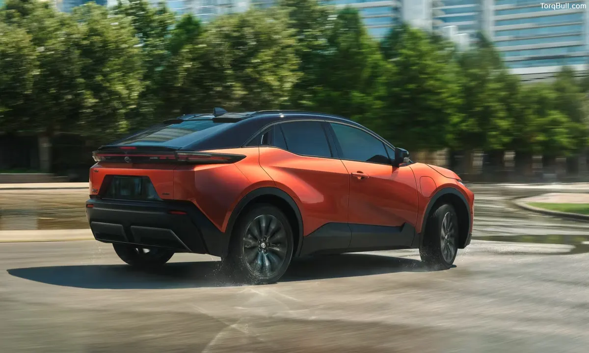 2026 Toyota C-HR backl view