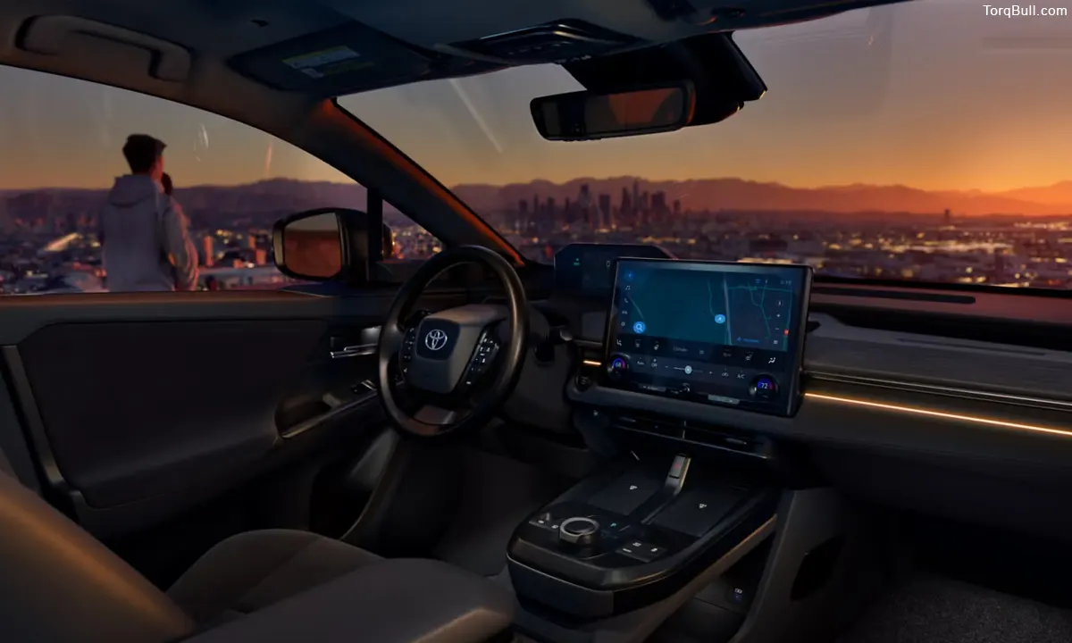 2026 Toyota C-HR interior dashboard