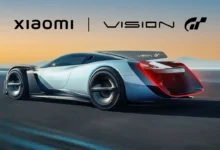 Xiaomi Vision GT Concept Reveals a Stunning Futuristic Electric Hypercar