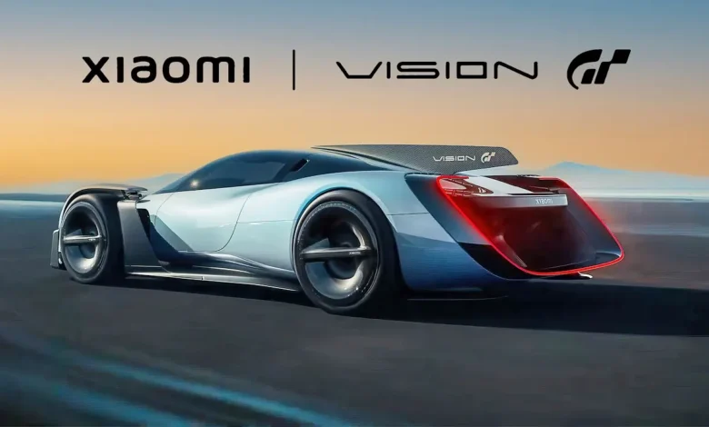 Xiaomi Vision GT Concept Reveals a Stunning Futuristic Electric Hypercar