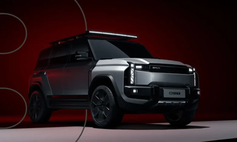 Built Like an Aircraft, Drives Like an Adventure: Meet the iCAUR 03T