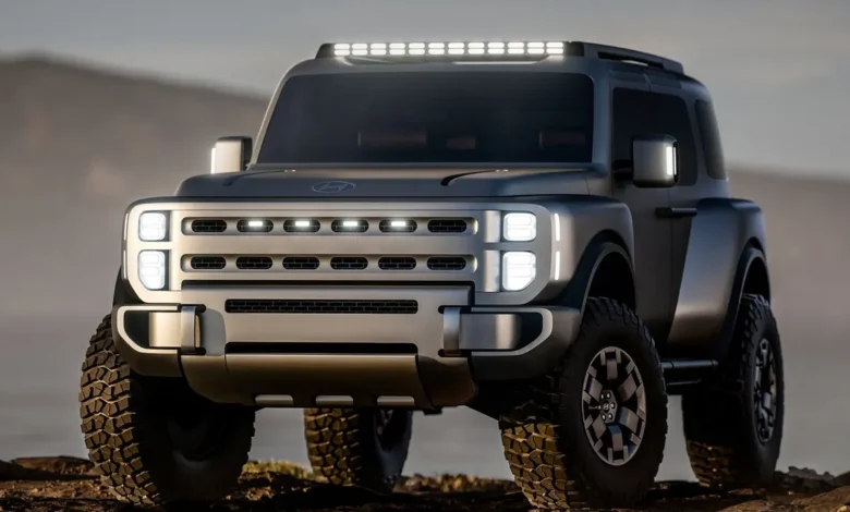 2026 Hyundai Boulder Concept Signals a Bold Entry into Hardcore Off-Road Territory