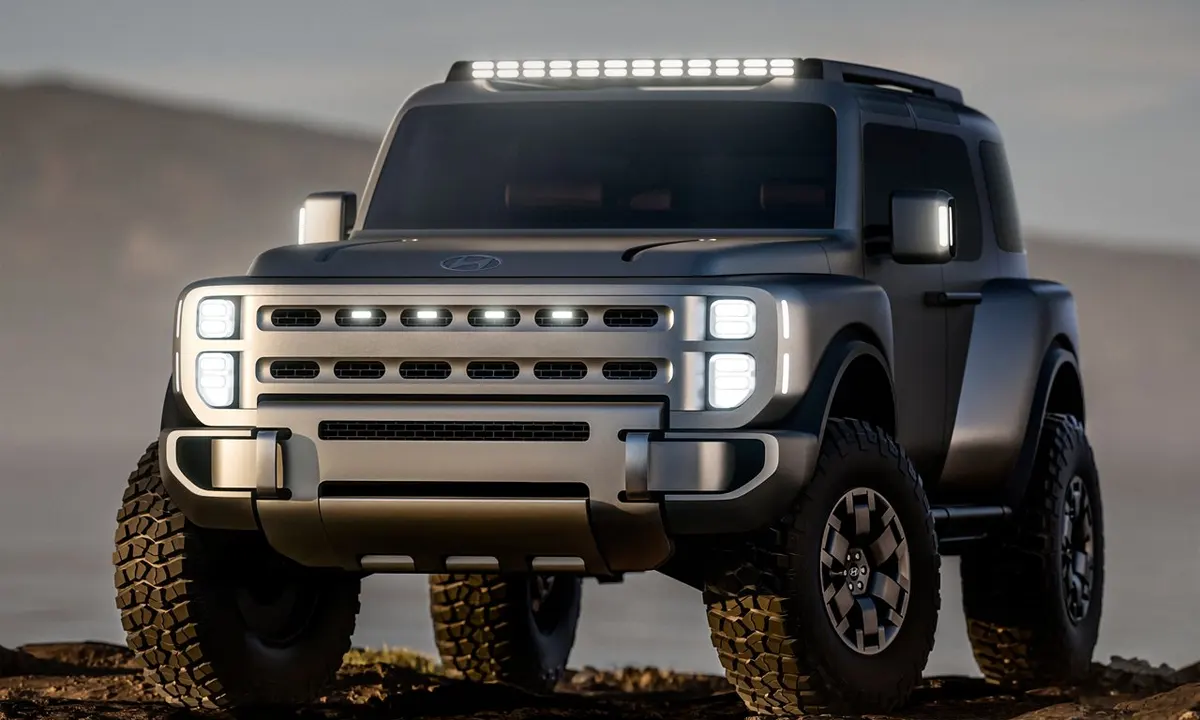 2026 Hyundai Boulder Concept Signals a Bold Entry into Hardcore Off-Road Territory